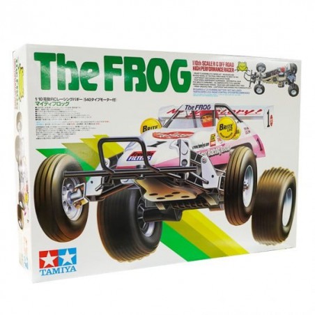 The Frog, Tamiya, Modelbouw RC