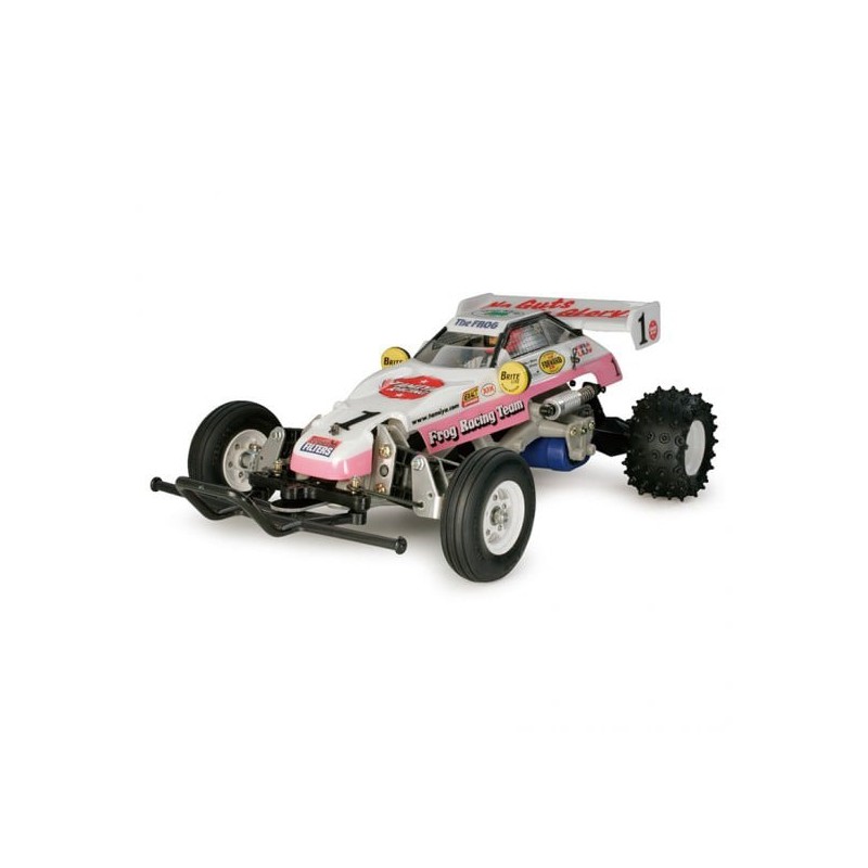 The Frog, Tamiya, Modelbouw RC