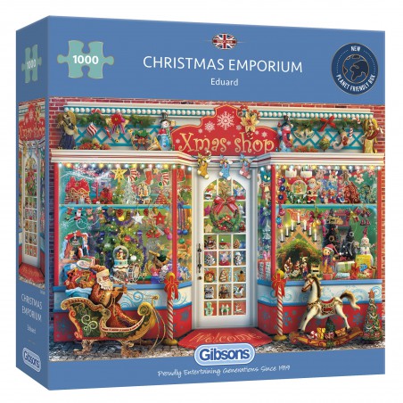 Christmas Emporium, Gibsons (1000)