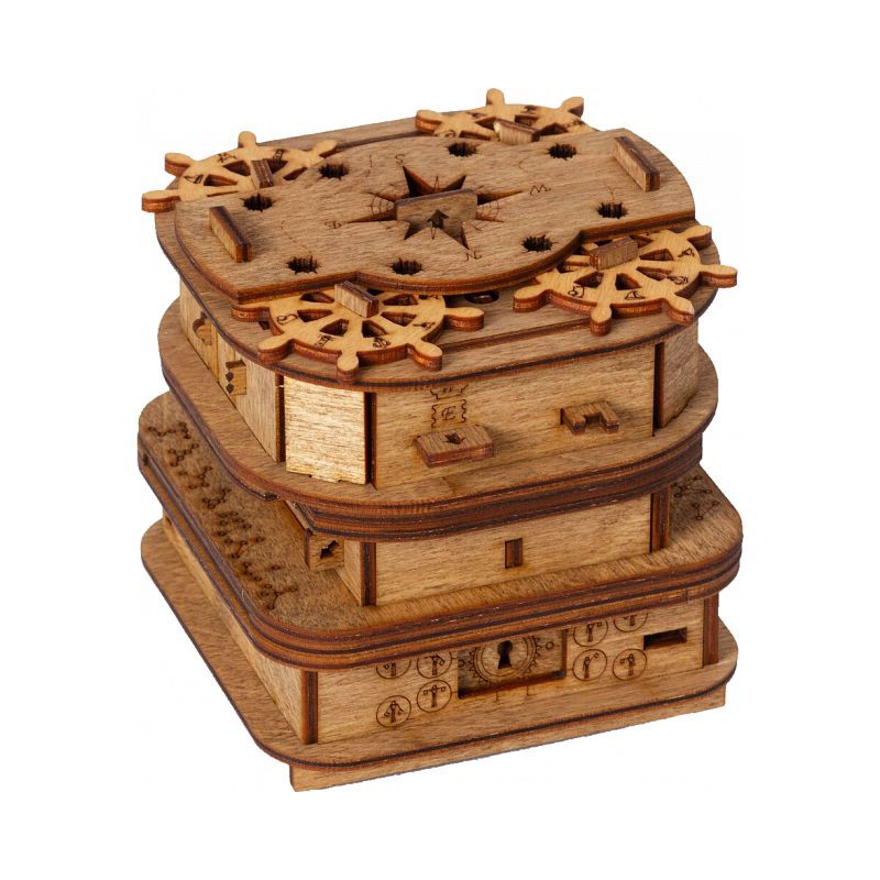 Davy Jones locker Cluebox Brainpuzzel