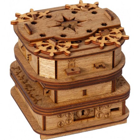 Davy Jones locker Cluebox Brainpuzzel