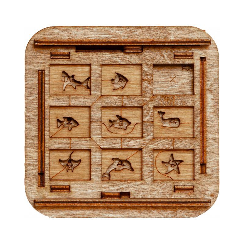 Davy Jones locker Cluebox Brainpuzzel