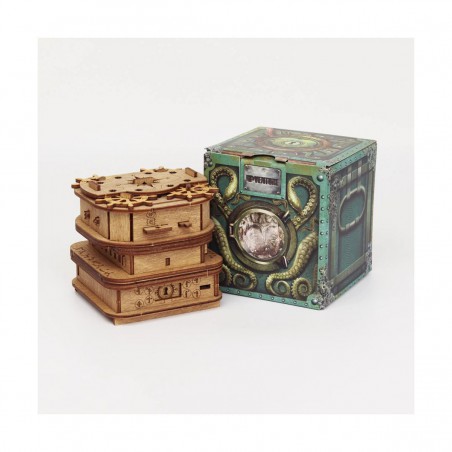 Davy Jones locker Cluebox