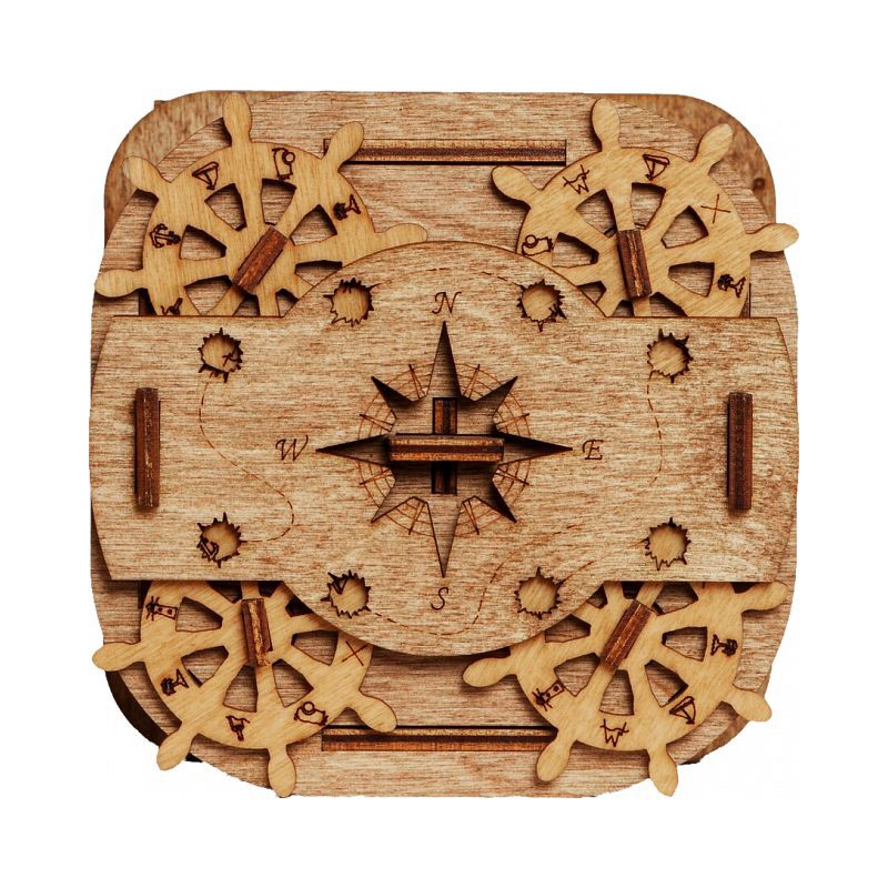 Davy Jones locker Cluebox Brainpuzzel