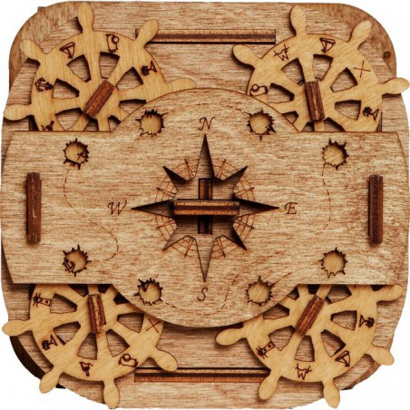 Davy Jones locker Cluebox Brainpuzzel