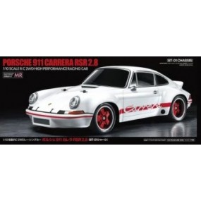 Porsche 911 Carrera RSR 2.8 (BT-01), Tamiya, Modelbouw RC