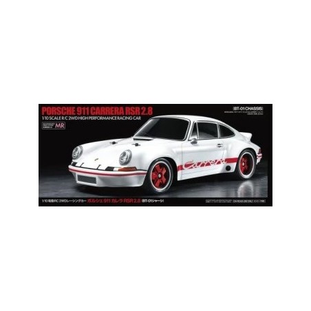 Porsche 911 Carrera RSR 2.8 (BT-01), Tamiya, Modelbouw RC