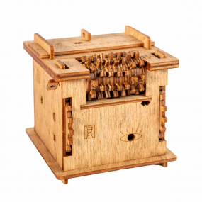 Schrodingers Cat - Cluebox, Idventure