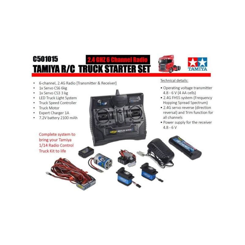 Reflex Stick 2, Electric set, Carson