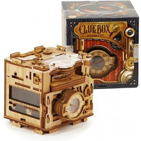 Sherlock's camera - Cluebox Brainpuzzel