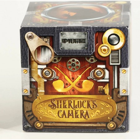 Sherlock's camera - Cluebox Brainpuzzel