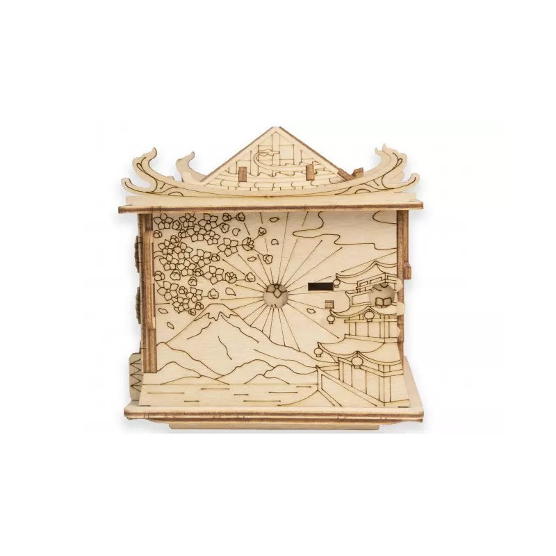 House of the dragon - Escape Box Brainpuzzel