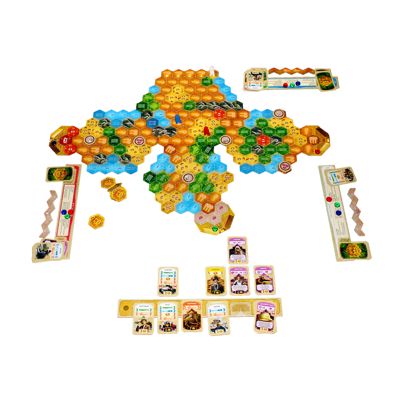 De zoektocht naar El Dorado De Gouden Tempels- Bordspel, 999 games