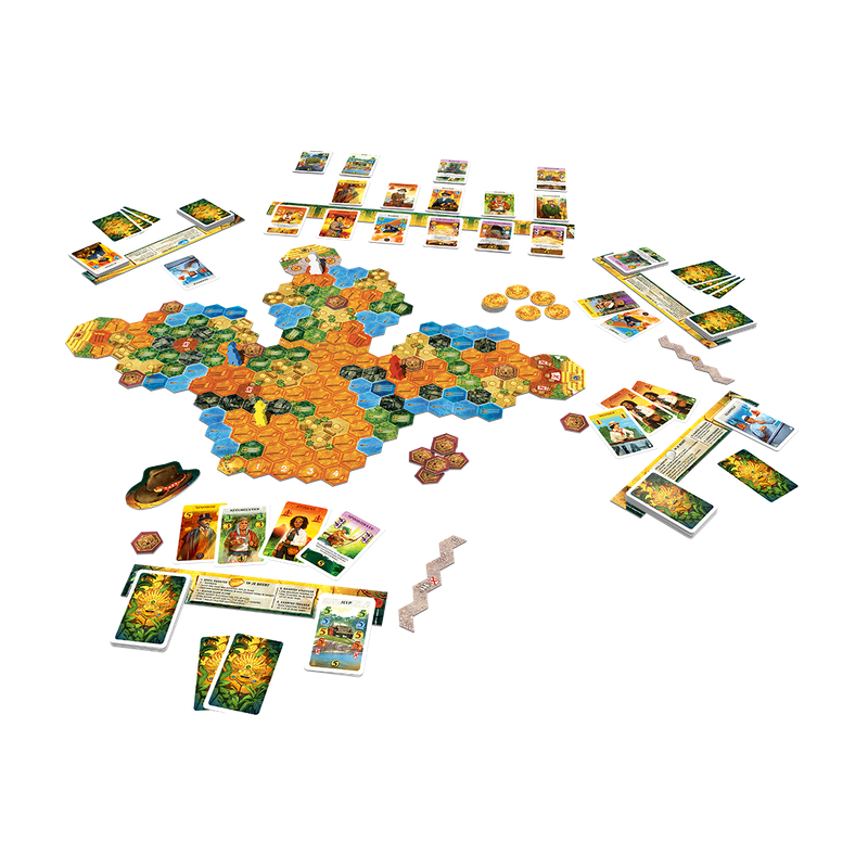 De zoektocht naar El Dorado De Gouden Tempels- Bordspel, 999 games