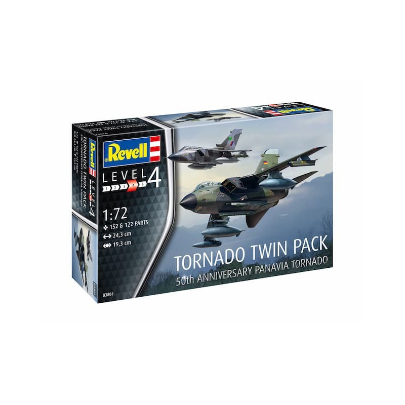 Tornado 50th anniversary twinpack, Revell