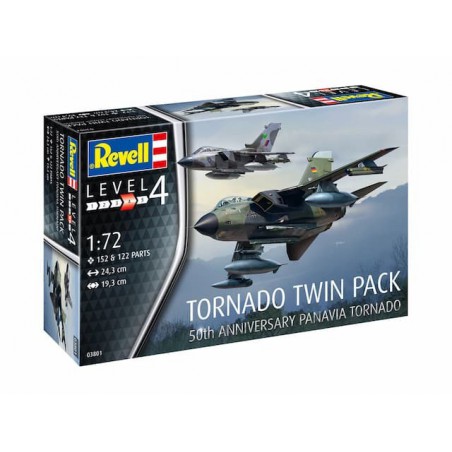 Tornado 50th anniversary twinpack, Revell