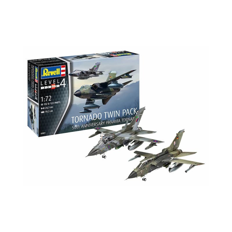 Tornado 50th anniversary twinpack, Revell