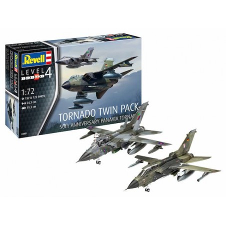 Tornado 50th anniversary twinpack, Revell