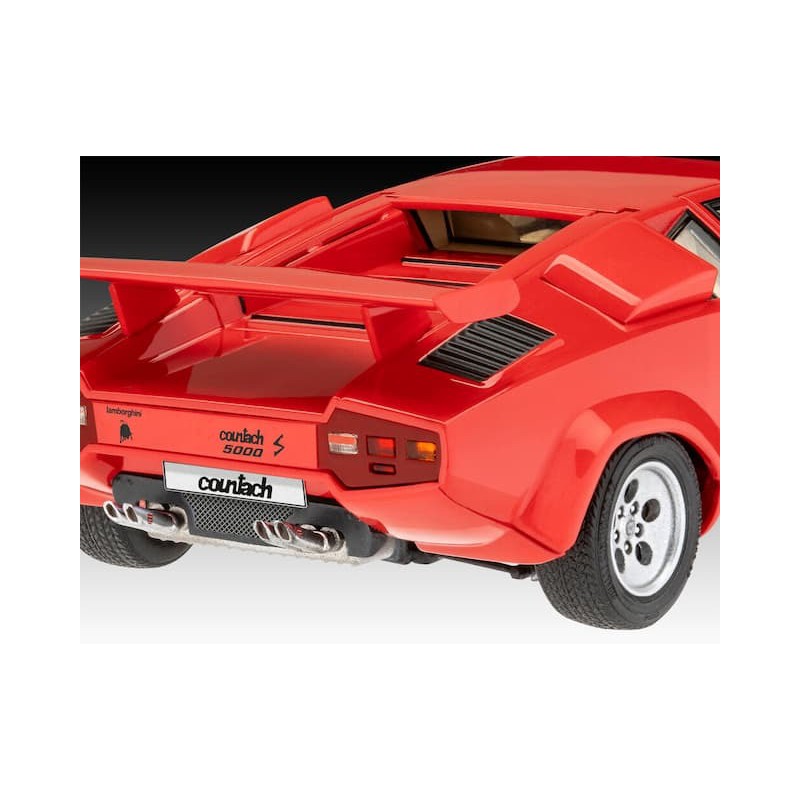 Lamborghini Countach LP500S, Revell