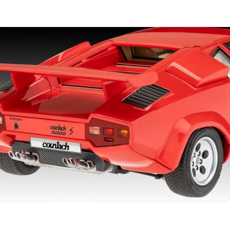 Lamborghini Countach LP500S, Revell