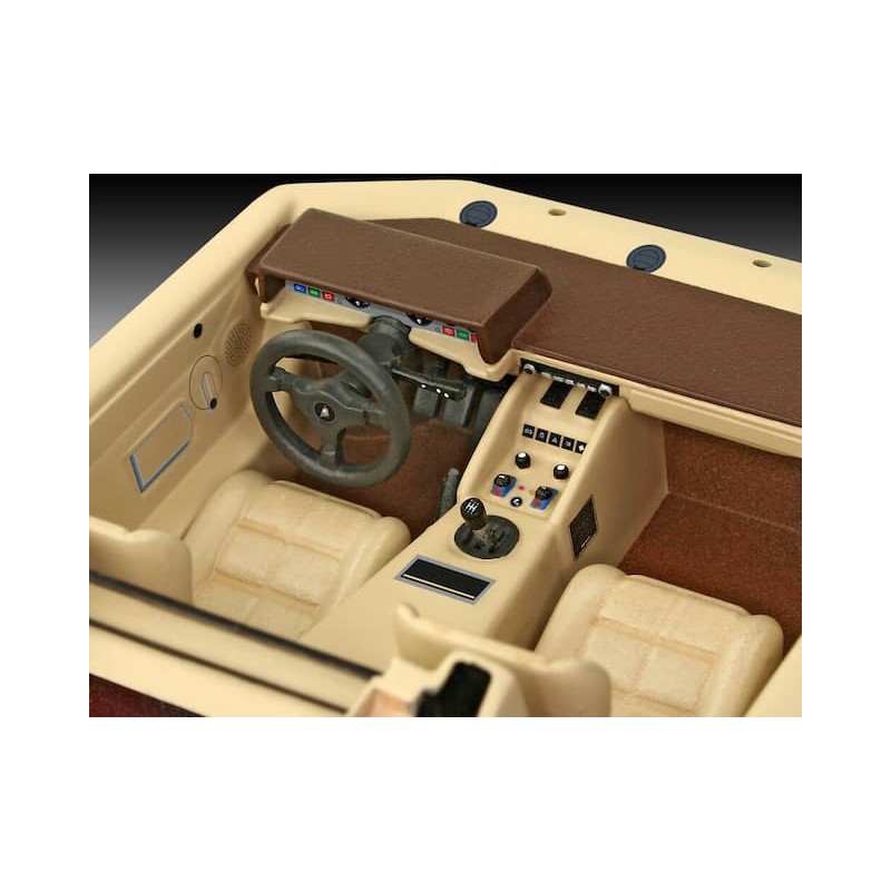 Lamborghini Countach LP500S, Revell