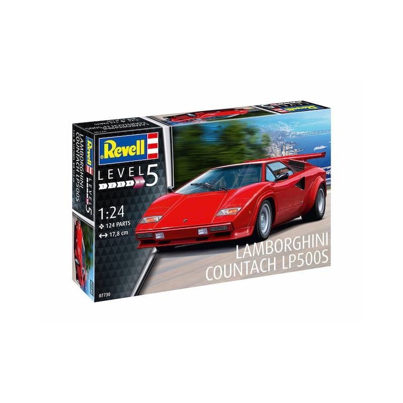 Lamborghini Countach LP500S, Revell