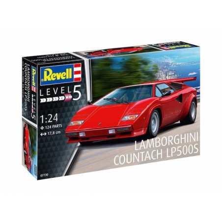 Lamborghini Countach LP500S, Revell