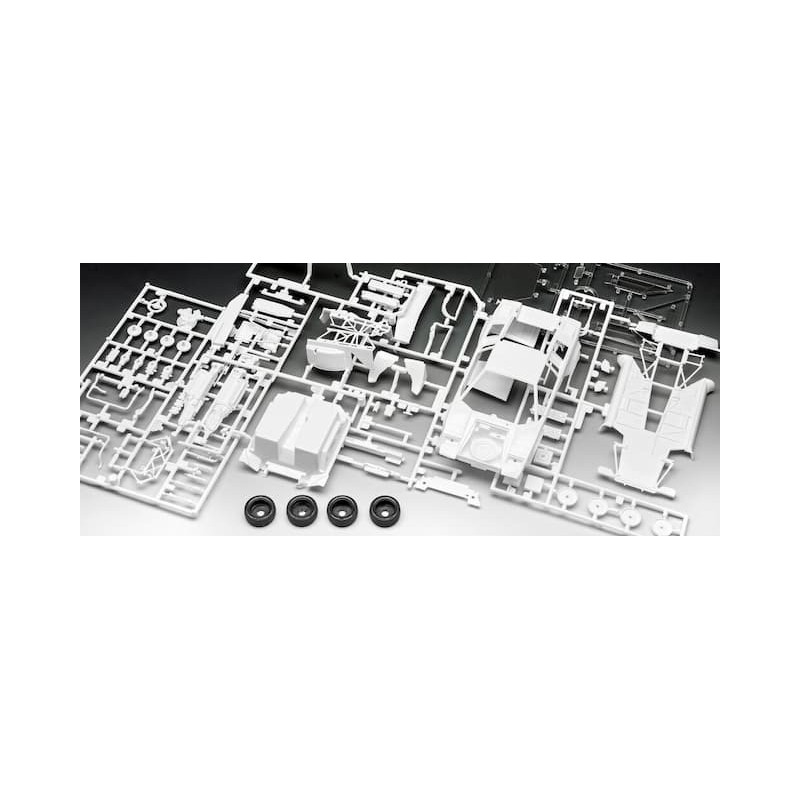 Lamborghini Countach LP500S, Revell