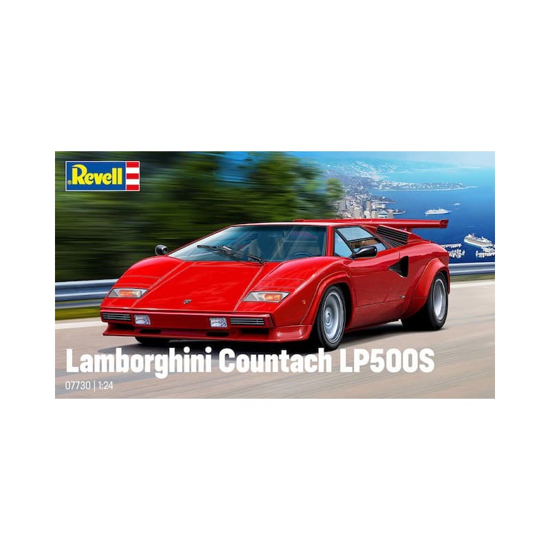 Lamborghini Countach LP500S, Revell