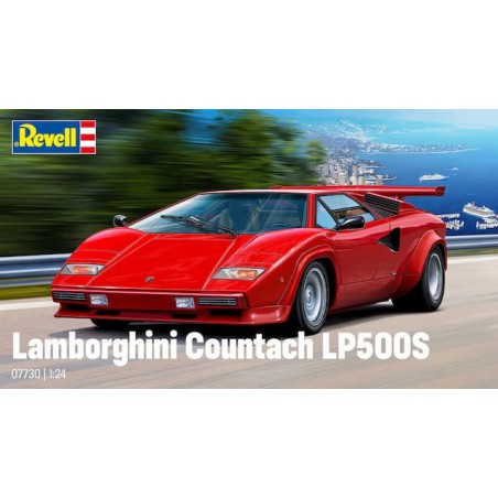 Lamborghini Countach LP500S, Revell