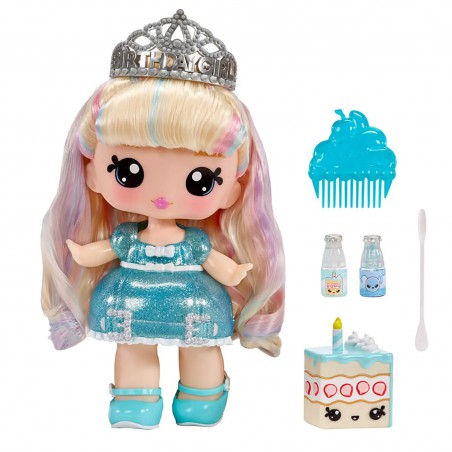 Yummiland, Large doll + lipgloss pet - Callie Birthday Cake