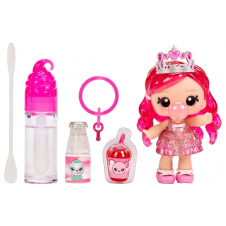 Yummiland, Lipgloss + small doll - Bianca Bubblegum