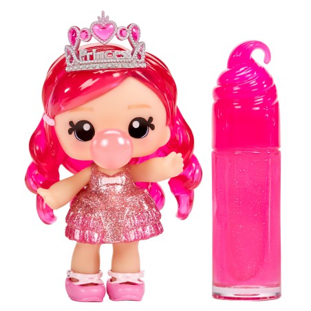 Yummiland, Lipgloss + small doll - Bianca Bubblegum