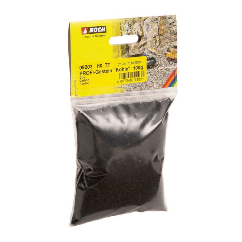 Steenkool, zak 100 g, Noch