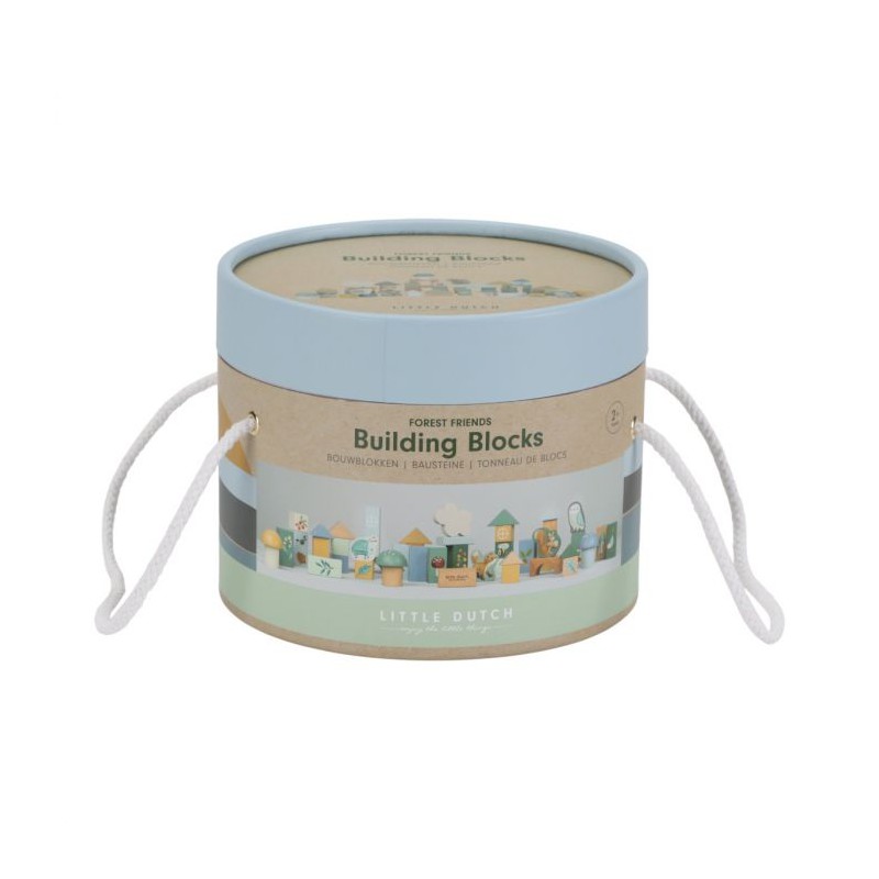 Bouwblokken, Forest Friends - Little Dutch
