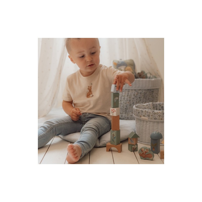 Bouwblokken, Forest Friends - Little Dutch