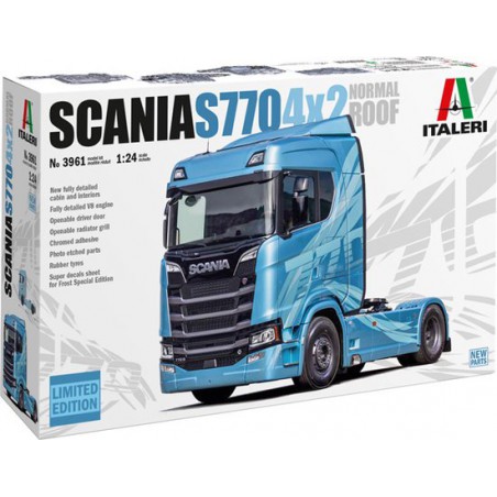 Scania S770 4x2 Normal Roof 1:24, Italeri