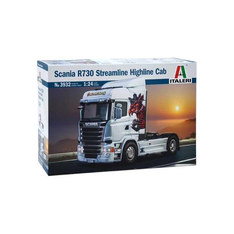 Scania R730 Streamline High 1:24, Italeri