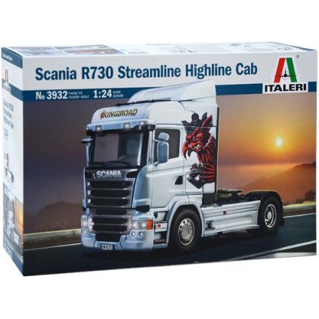 Scania R730 Streamline High 1:24, Italeri