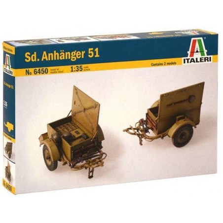 SD. Aanhanger 51 1:35, Italeri