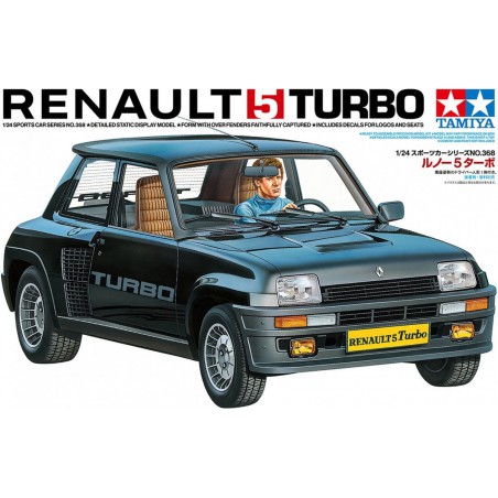 Renault 5 Turbo 1:24, Tamiya