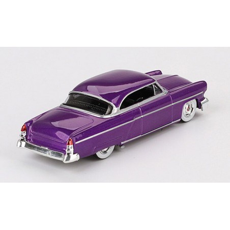 Lincoln Capri 1954 Hotrod Purple 1:64, Mini GT