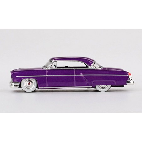 Lincoln Capri 1954 Hotrod Purple 1:64, Mini GT