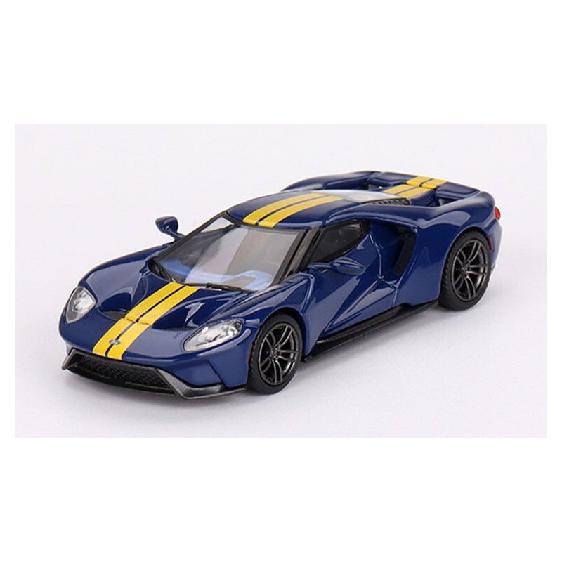Ford GT Sunoco Blue 1:64, Mini GT