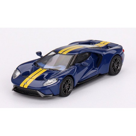 Ford GT Sunoco Blue 1:64, Mini GT