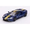 Ford GT Sunoco Blue 1:64, Mini GT Ford GT Sunoco Blue 1:64, Mini GT