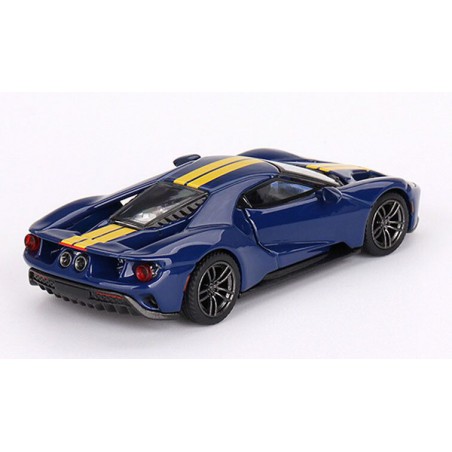 Ford GT Sunoco Blue 1:64, Mini GT