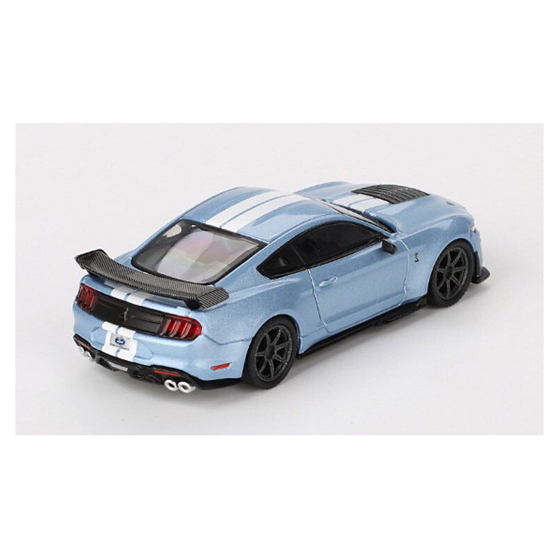 Ford Mustang Shelby Blue 1:64, Mini GT