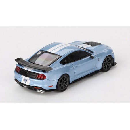 Ford Mustang Shelby Blue 1:64, Mini GT