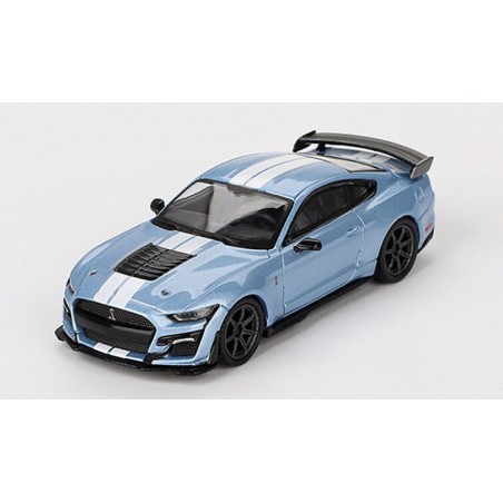 Ford Mustang Shelby Blue 1:64, Mini GT